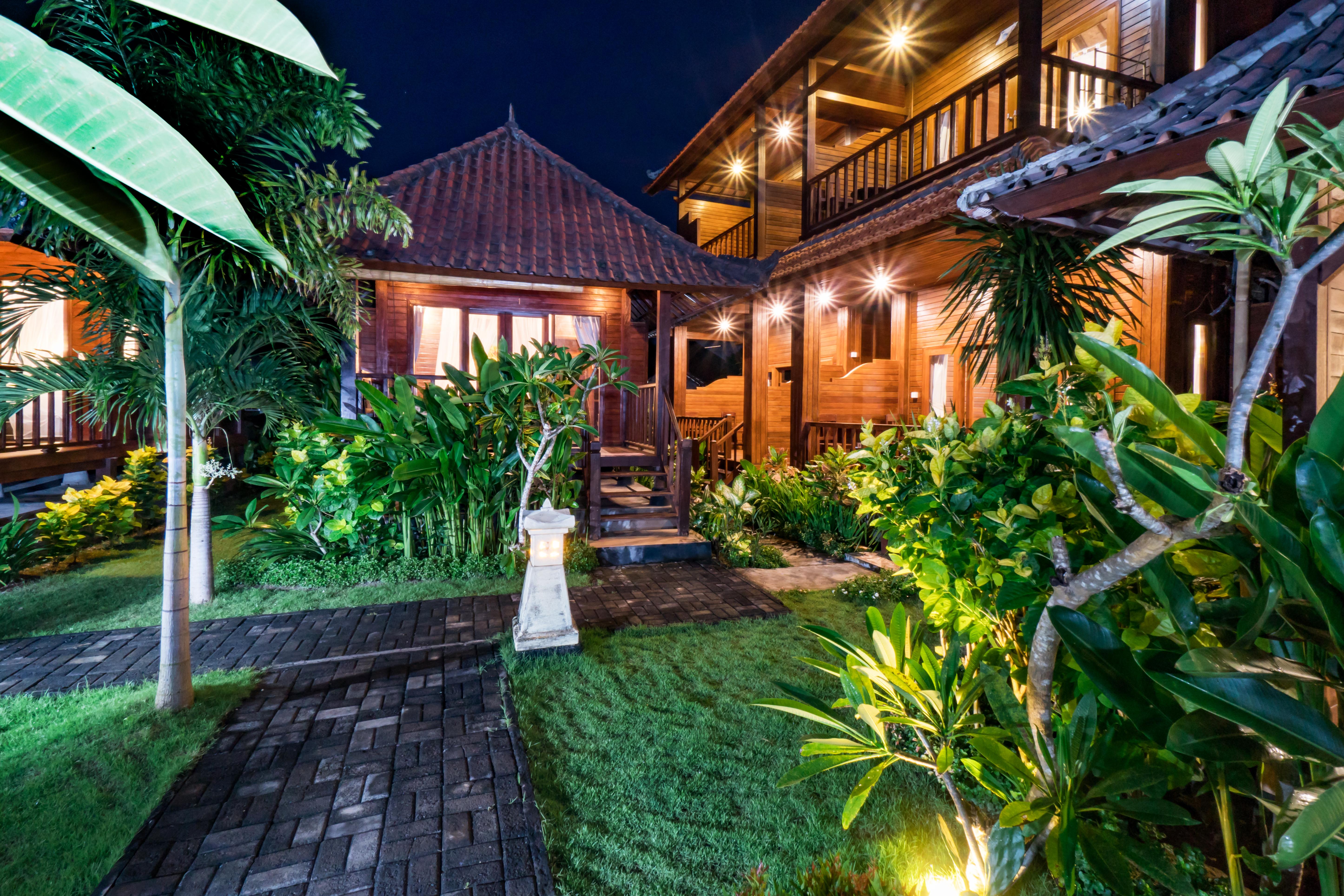 The Cozy Villas Lembongan Exterior foto
