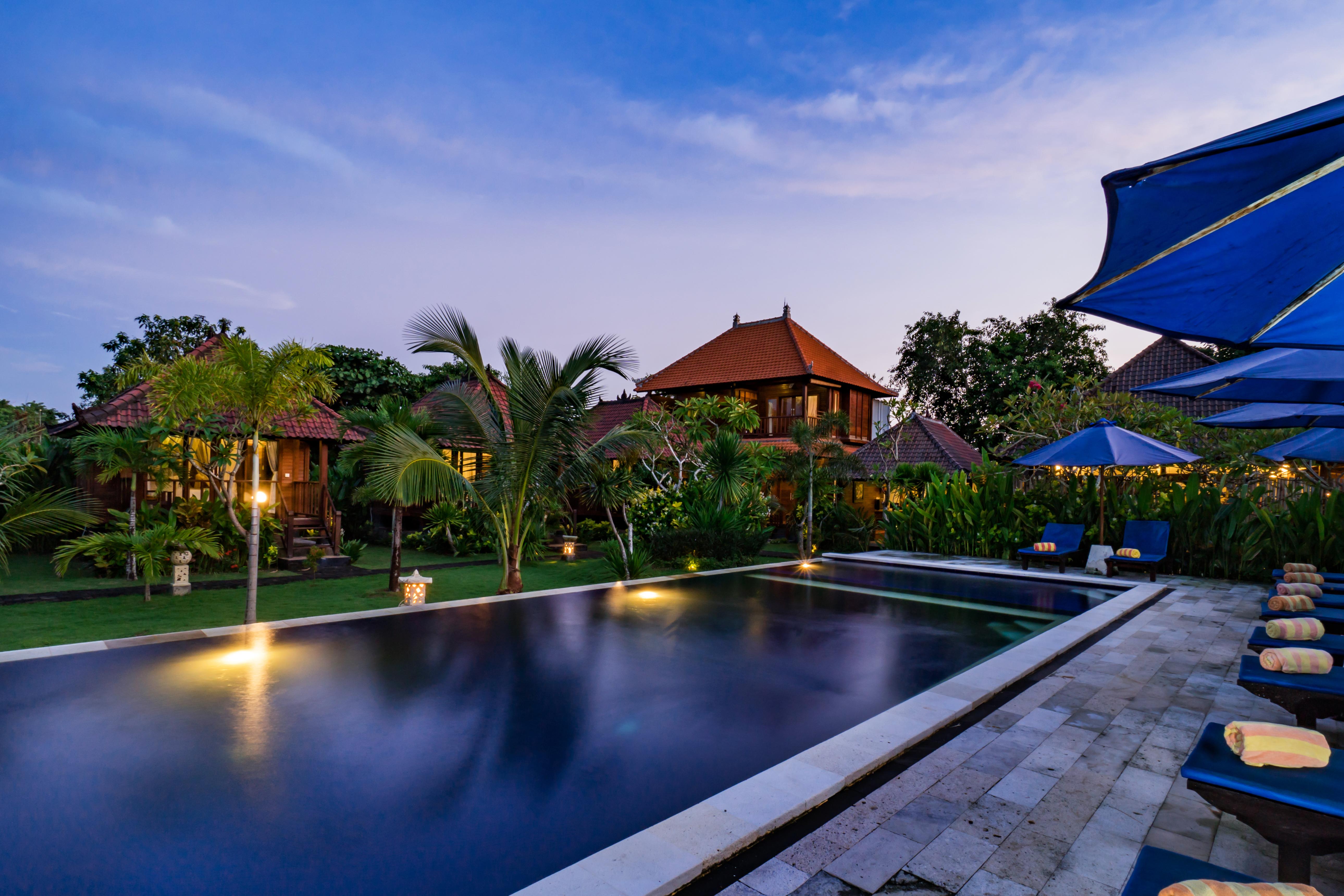 The Cozy Villas Lembongan Exterior foto