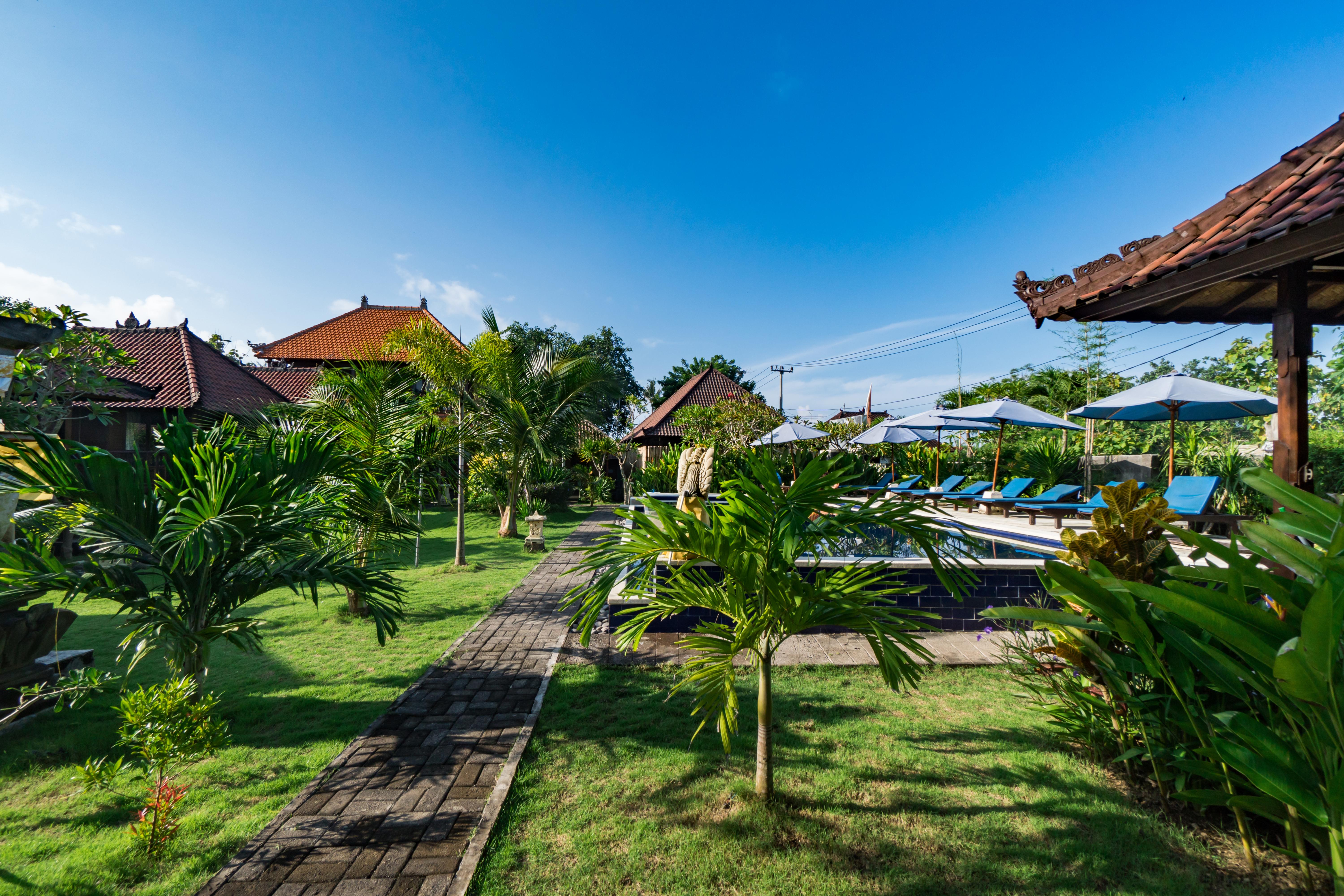 The Cozy Villas Lembongan Exterior foto