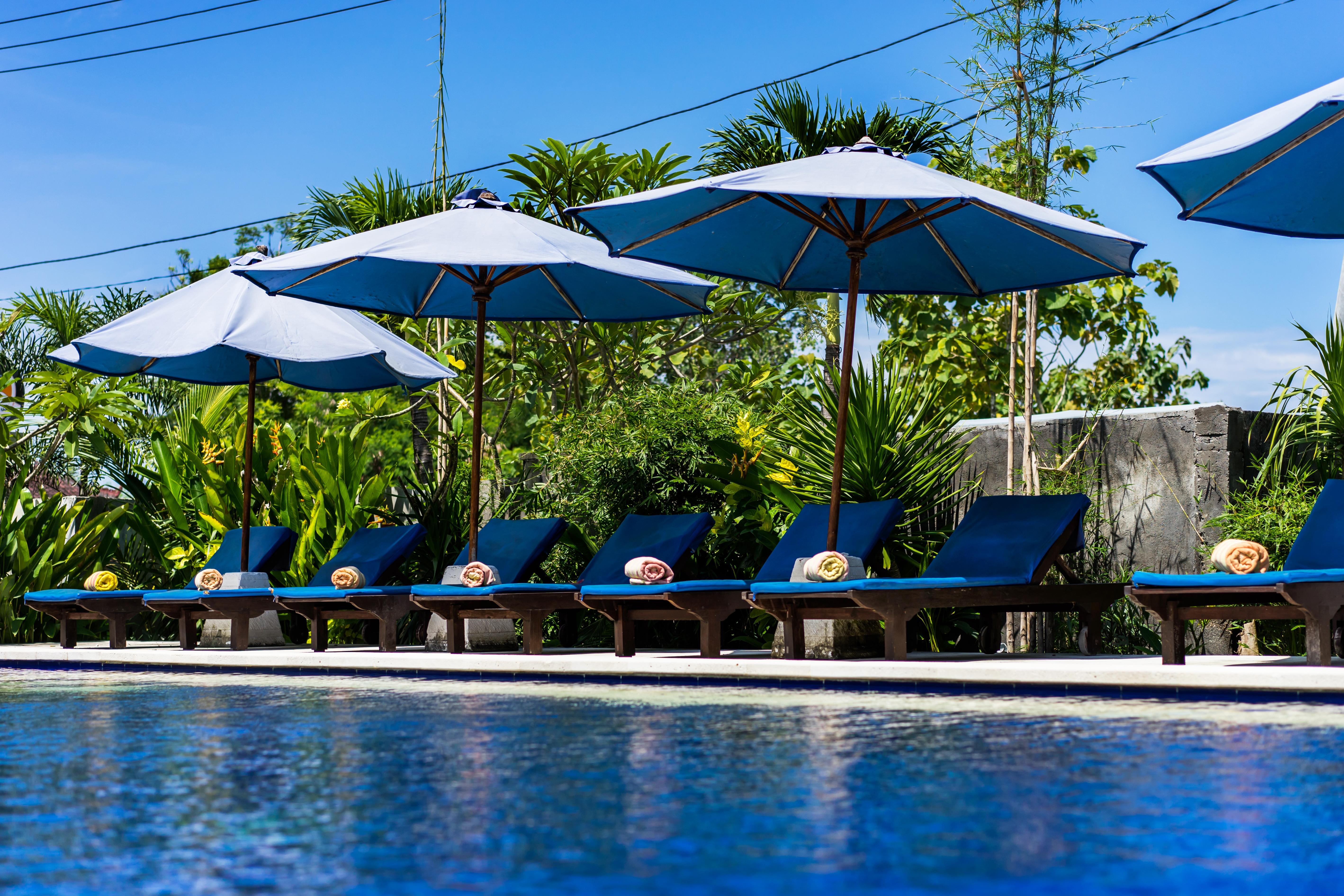 The Cozy Villas Lembongan Exterior foto