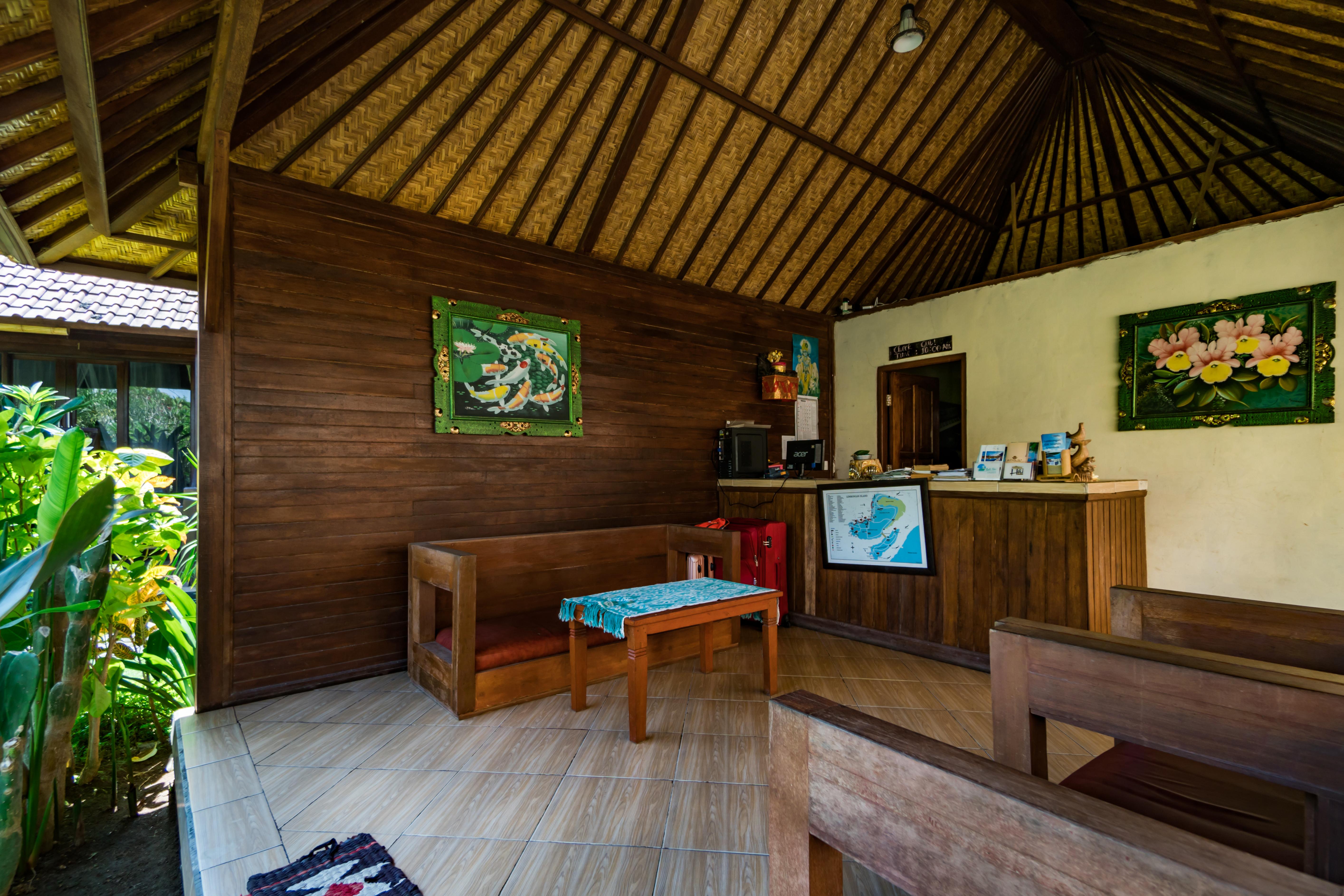 The Cozy Villas Lembongan Exterior foto