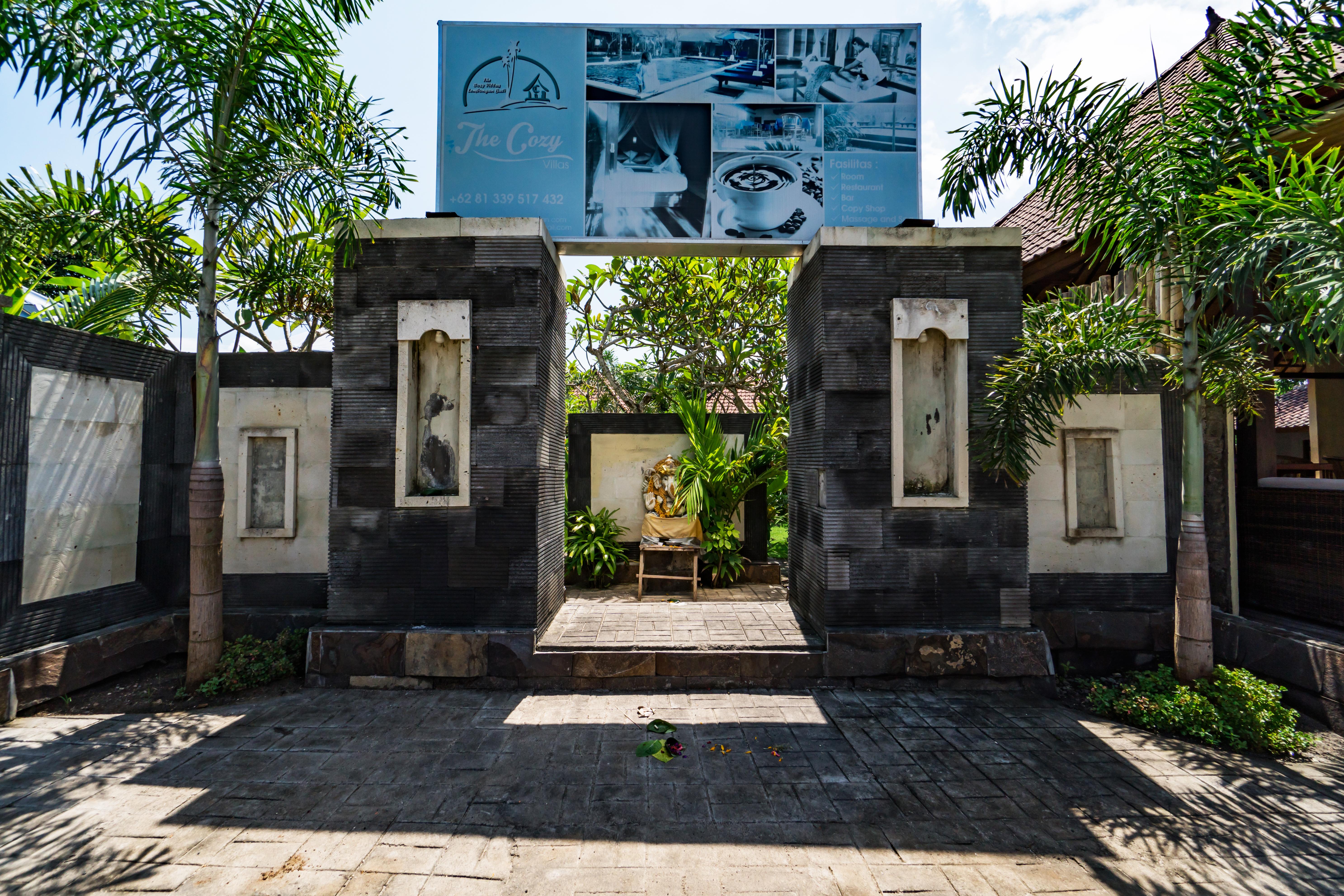 The Cozy Villas Lembongan Exterior foto