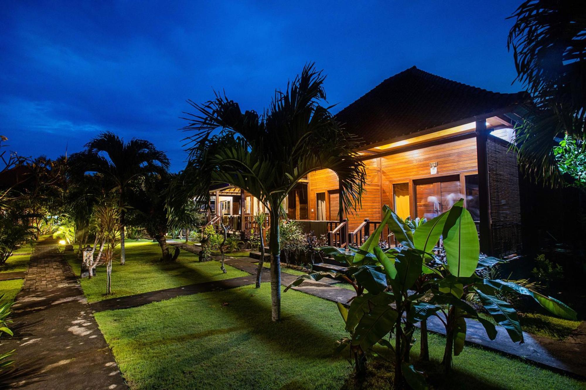 The Cozy Villas Lembongan Exterior foto