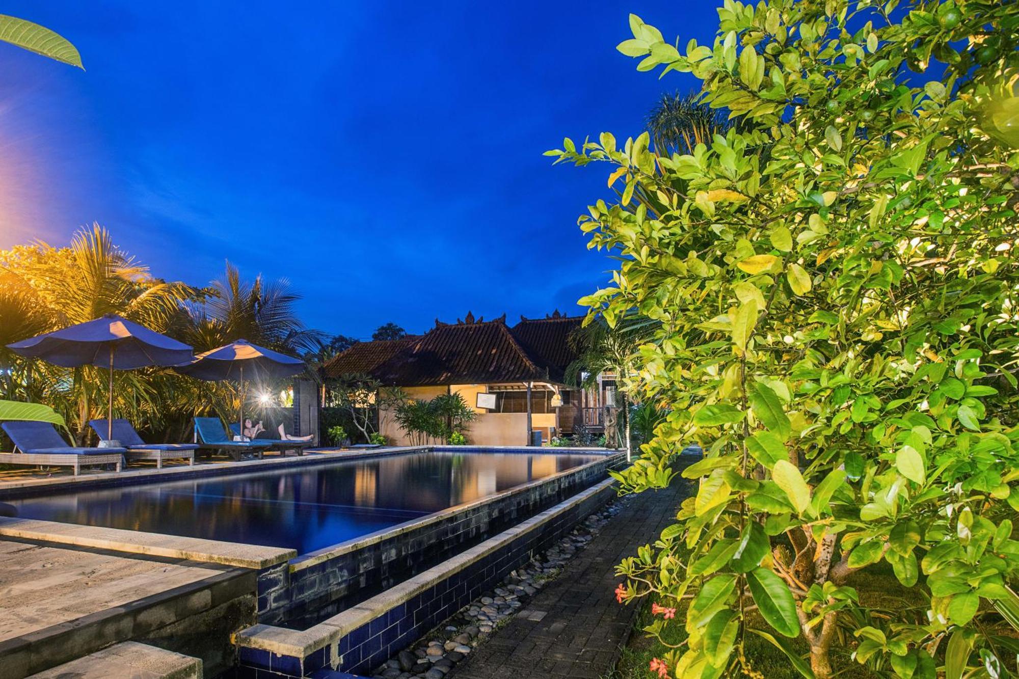 The Cozy Villas Lembongan Exterior foto