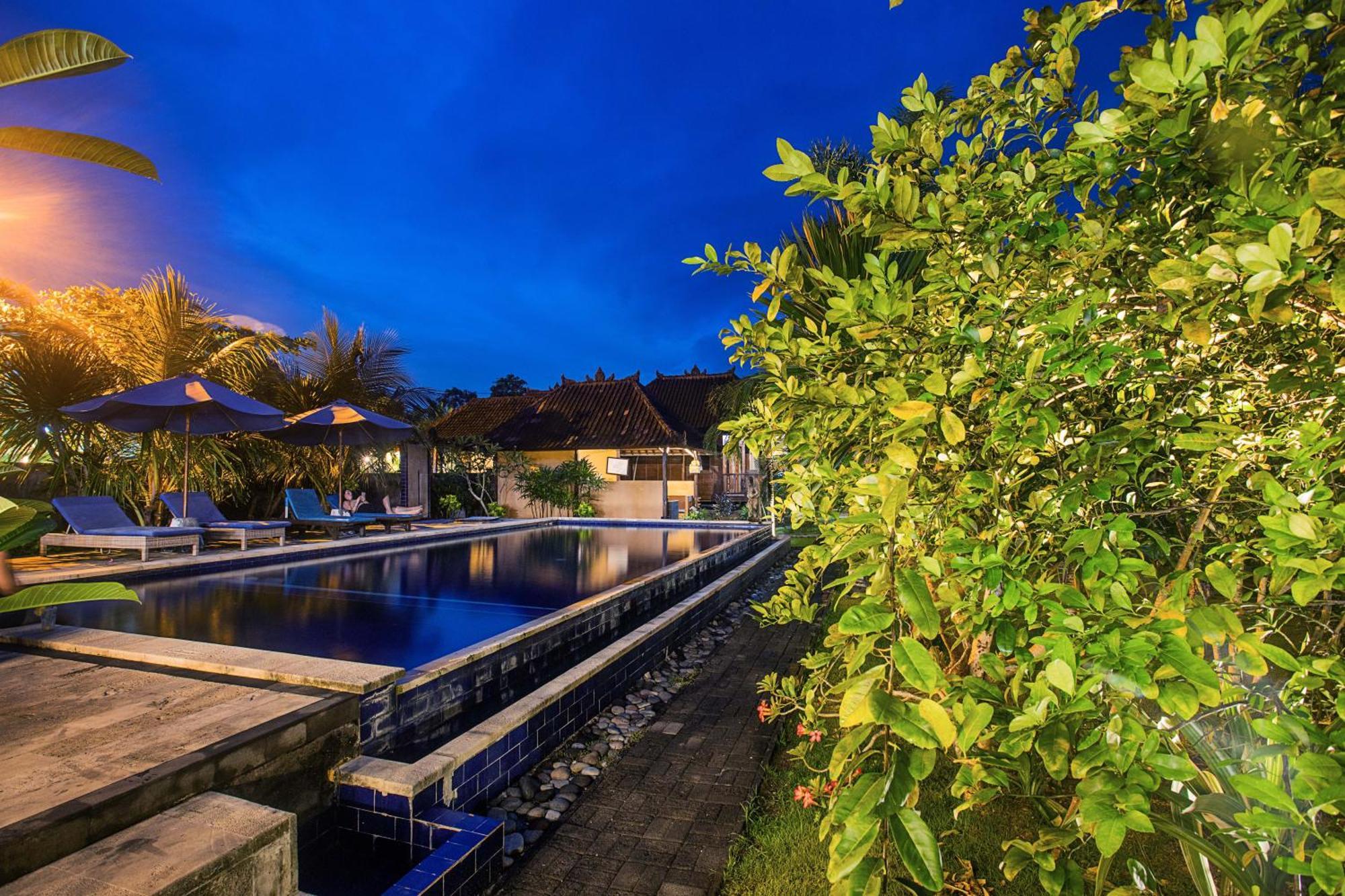 The Cozy Villas Lembongan Exterior foto